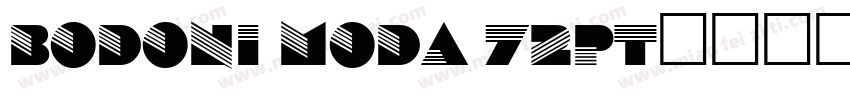 bodoni moda 72pt字体转换